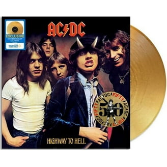 Walmart Exclusive: AC/DC - Powerage 50th Anniversary Gold Colored