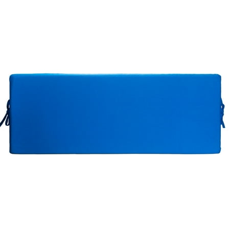 Just Right Indoor Bench Cushion - Blue