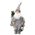 thumbnail image 1 of Clearance!!!Christmas Decoration Simulation Elderly Luminous Ornament E Model (without Batteries, Need to Bring Your Own 3 AAA Batteries), 1 of 7