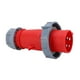 thumbnail image 2 of Conector industrial enchufe industrial IP67 32A 380-415V 3P+E Conector de conexión de alta potencia para aeropuertos Fabricación de automóviles, 2 of 8