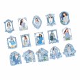 thumbnail image 2 of 45 pegatinas para niña Sincero serie Rose color azul, 2 of 10
