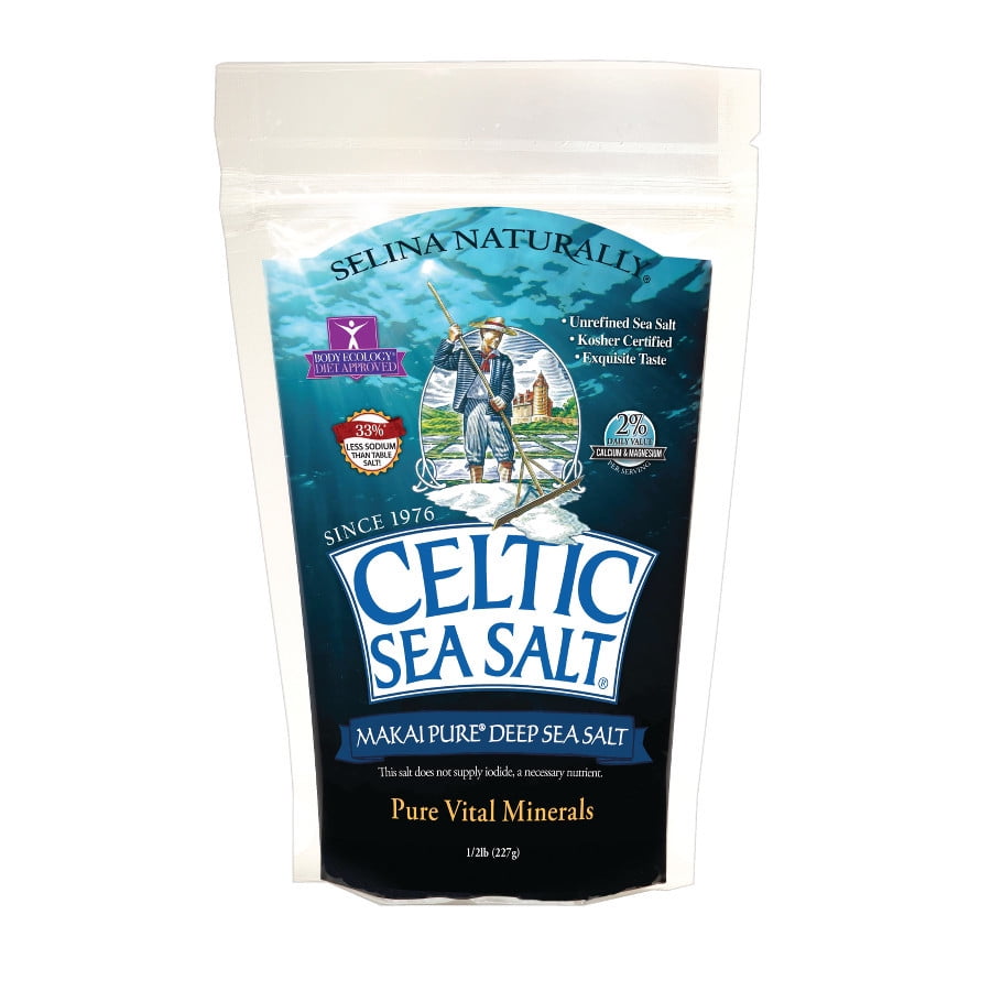 Celtic Sea Salt Makai Sea Salt, 8 Oz Bag