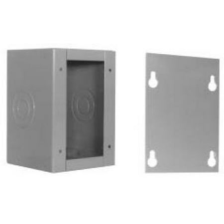 UPC 784572100176 product image for Milbank 10104-SC1 NEMA 1 Polyester Powder Coated Steel Screw Cover Junction Box  | upcitemdb.com