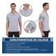 thumbnail image 5 of Playera Táctica Rápida Polo 100% Algodon Combate Gardia, 5 of 8
