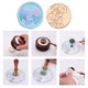 thumbnail image 5 of Cabeza de cobre de 25mm, cabeza de cobre esmaltada de forma redonda en relieve 3D para álbum de recortes de regalo JShteea El nuevo, 5 of 9