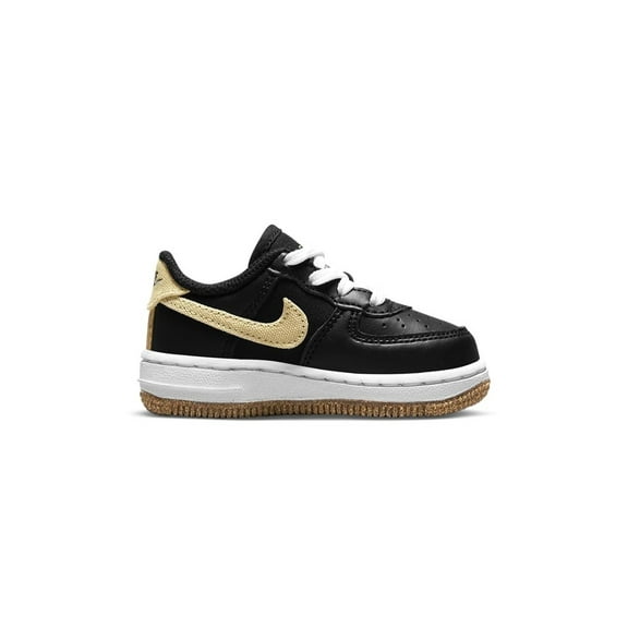 Toddler's Nike Force 1 LV8 Black/Solar Flare-White-Black (CZ2663 001) - 6