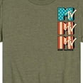 thumbnail image 3 of MTV Logo - American Flag - Toddler And Youth Short Sleeve Graphic T-Shirt, 3 of 5