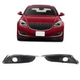 thumbnail image 4 of Front Bumper Fog Lamps Bezel Cover Trim, Fog Light Covers Protective Rustproof 23142358  For Regal, 4 of 8