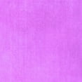thumbnail image 1 of Ahgly Company Indoor Square Solid Purple Modern Area Rugs, 5' Square, 1 of 4