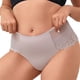 thumbnail image 4 of Puntoco Ropa interior para mujer, bragas de cintura alta para mujer, bragas suaves y transpirables, bragas elásticas, bragas sin costuras para mujer, 4 of 4