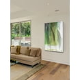 thumbnail image 5 of Parvez Taj "Emerald Feathers" Print on White Wood, 5 of 7