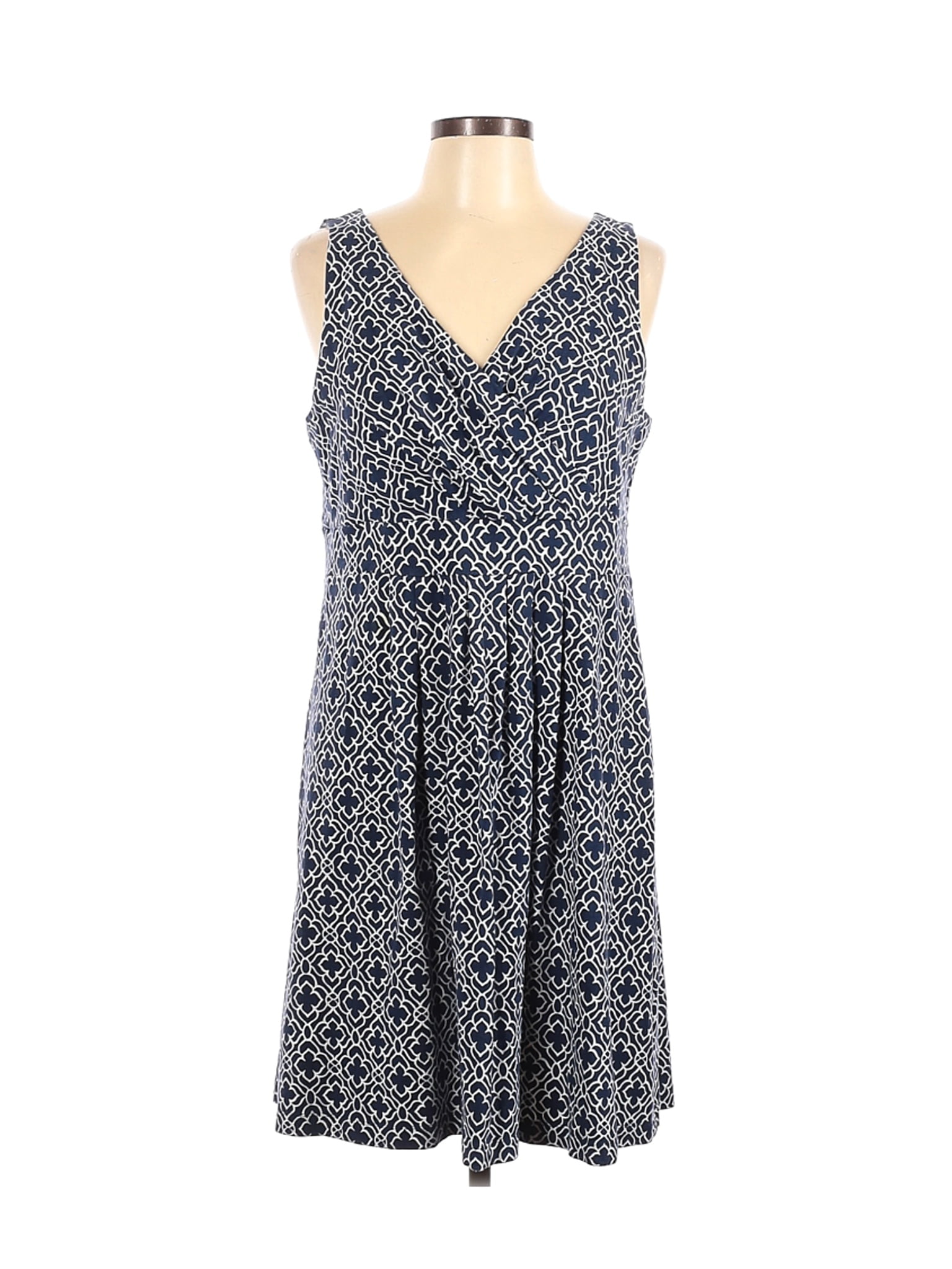 lands end petite dresses