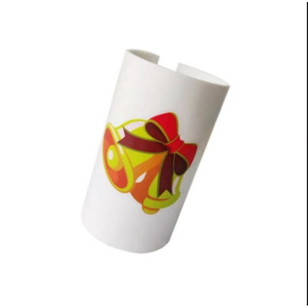 Cortador de papel navideño Cortador de papel de regalo Cortador cilíndrico Mini cortador de papel de embalaje