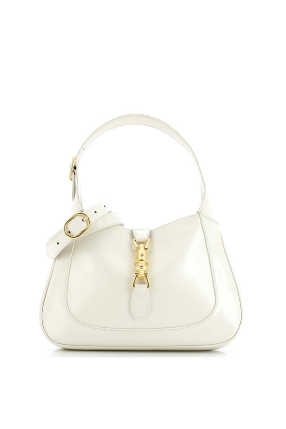 Pre-Owned Gucci Jackie 1961 Hobo Leather Small By Rebag