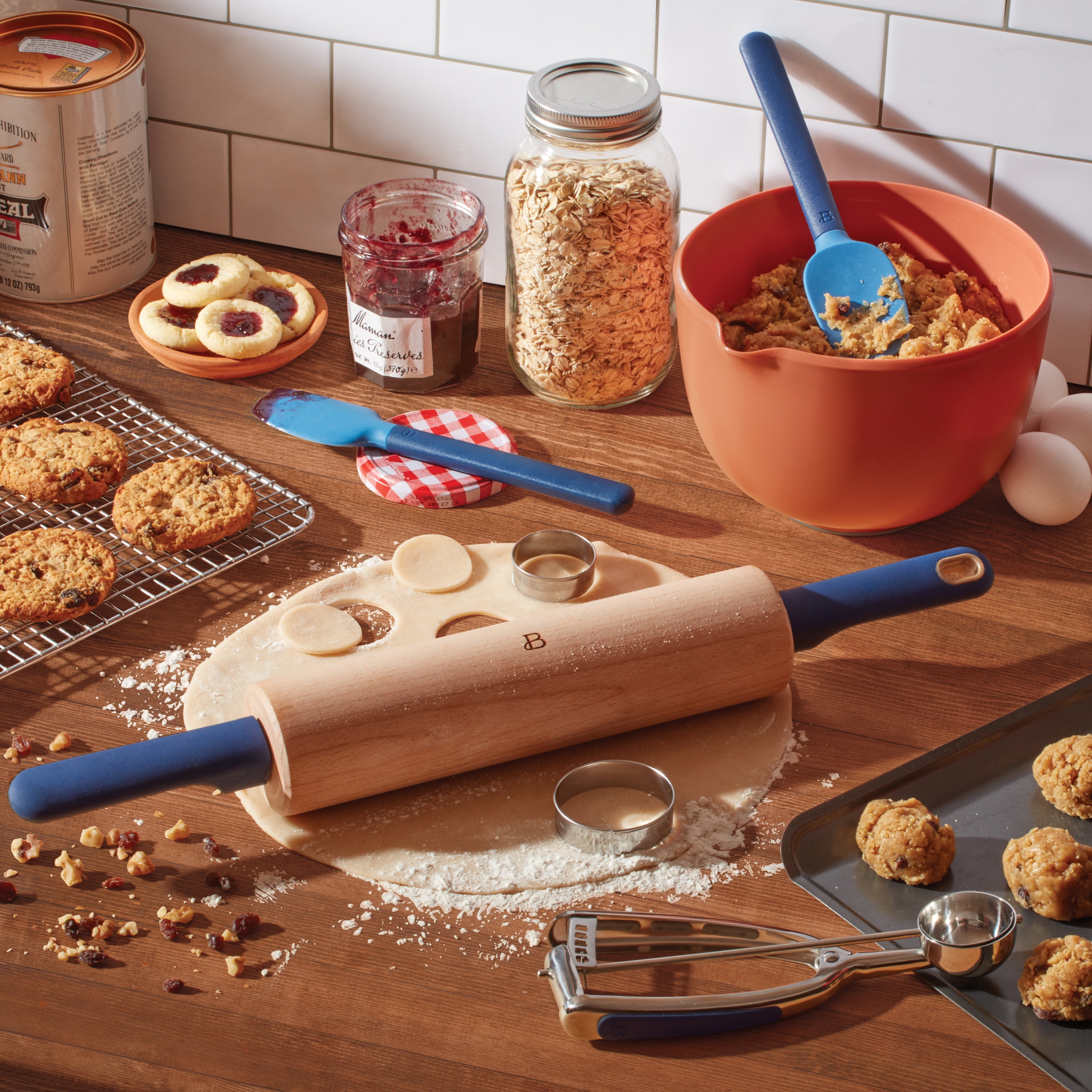 Stainless Steel Cookie Dough Scoop - Evelie Blu Boutique