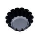 thumbnail image 4 of 12 moldes para tartas de huevo, 7,5 cm, mini molde para tartas, molde para panqueques de acero al carbono (negro) Zhivalor ZH-279-2, 4 of 4