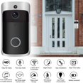 thumbnail image 2 of CNKOO WiFi Wireless Video Doorbell Smart Security HD 720P Camera and Chime  with PIR Motion Detection Night Vision 2-Way Audio-Silver, 2 of 6