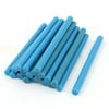 Unique Bargains 20 Pieces Blue Hot Melt Glue Adhesive Sticks 7mm x 100mm