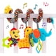 thumbnail image 1 of Espiral para cochecito, espiral de actividades con juguetes para colgar, mono de peluche y elefante para juegos educativos para bebés, niños y niñas., 1 of 5
