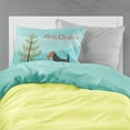 thumbnail image 2 of Carolines Treasures BB2903PILLOWCASE Welsh Terrier Merry Christmas Tree Fabric Standard Pillowcase, 2 of 2
