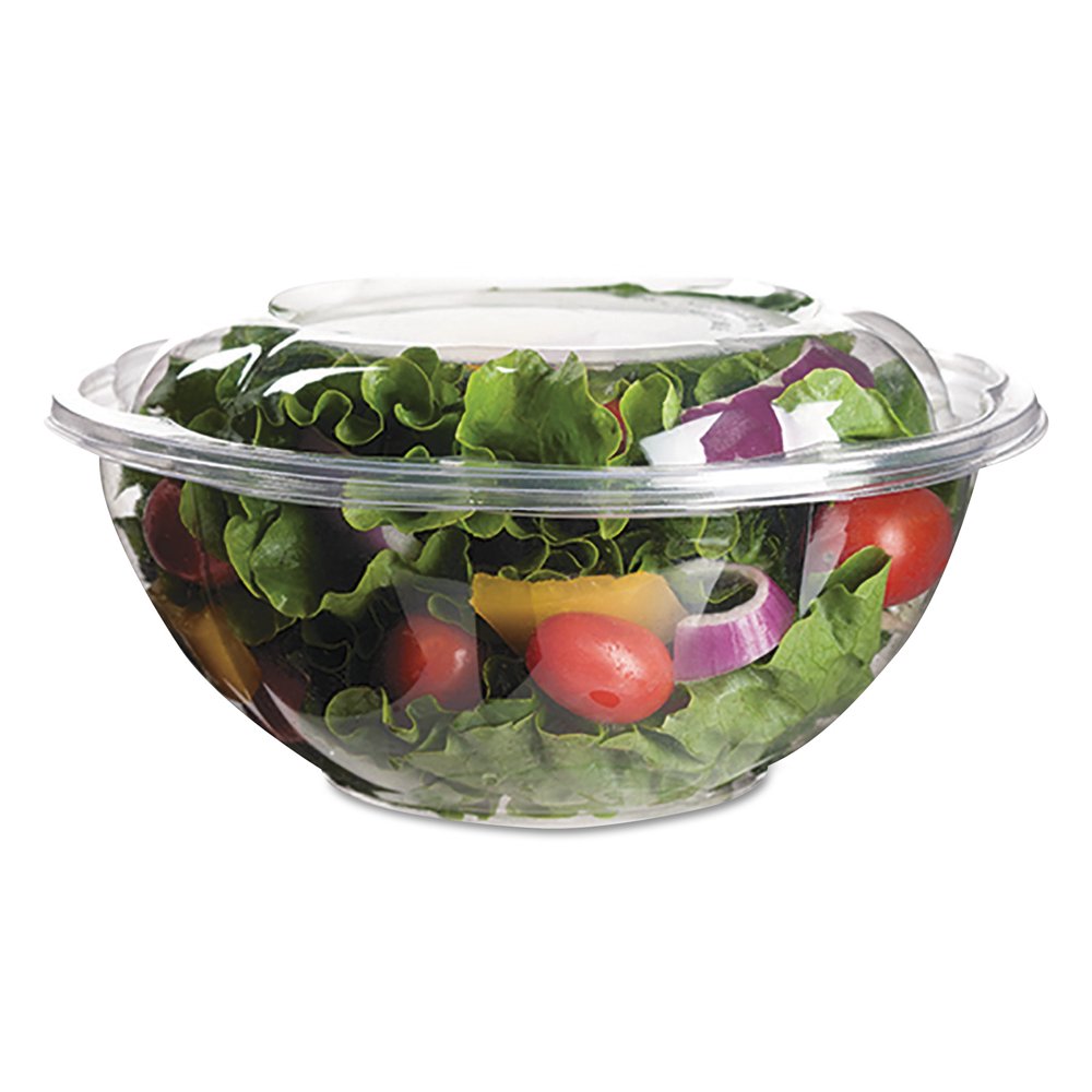 EcoProducts Renewable and Compostable Containers 18 oz Clear 150