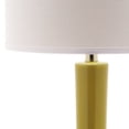 thumbnail image 7 of SAFAVIEH Mae Long Neck Table Lamp (Set of 2) | Yellow |, 7 of 7