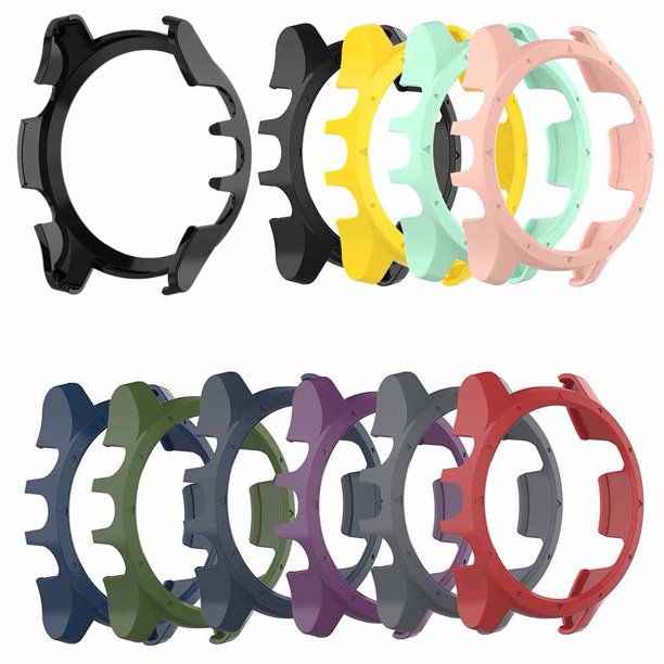 Gwong Electrónica Protector de caja de reloj inteligente a prueba de golpes de color sólido para forerunner 935