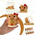 thumbnail image 4 of ZJQYDS 100 Pieces Christmas Gingerbread Paper Cups Hot Chocolate Cups Xmas Disposable Coffee Cup Gingerbread Man Christmas Tree Candy Xmas 9 Ounce Drinking Tea Paper for Daily Use Holiday, 4 of 14