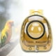 thumbnail image 4 of Mochila Transportadora de Pájaros, Burbujas Ligera, Mochila Portapájaros Visible Portátil, Bolsa de Viaje para Turismo Al Aire Libre Amarillo, 4 of 8