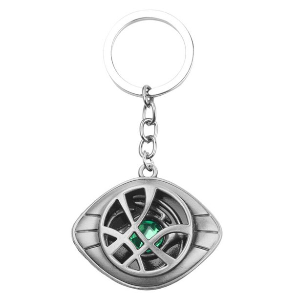 LLavero de Metal de los Vengadores de Marvel para hombre y mujer, llavero de Thor, martillo, llavero de coche, accesorios, mochilas, regalo, 2022 qiuyongming unisex