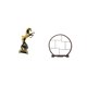 thumbnail image 5 of Figura de escritorio,Estante con estatua de caballo para escritorio,oficina y decoración del hogar,Figura decorativa de resina para escritorio,decoración del hogar,Expositor de, 5 of 8