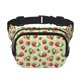 thumbnail image 1 of Easygdp Strawberry Floral Fanny Packs para Mujeres y Hombres, Bolsa de Cinturón, Bolsos de Cruz para Trabajo/Correr/Senderismo, 1 of 9