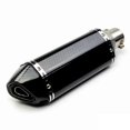 thumbnail image 1 of Motorcycle Rear Exhaust Pipe Stainless Steel Rust Proof High Temperature Resistant Fit for 51mm Pipe, 1 of 4