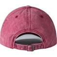 thumbnail image 3 of Baseball Cap-Low Profile Adjustable Washed Cotton made women for hiking, 3 of 5