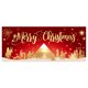 thumbnail image 3 of Banderín para garaje para decoraciones navideñas Banderines festivos para celebraciones estacionales Uso en interiores y exteriores Atractivo para sus vacaciones, 3 of 5