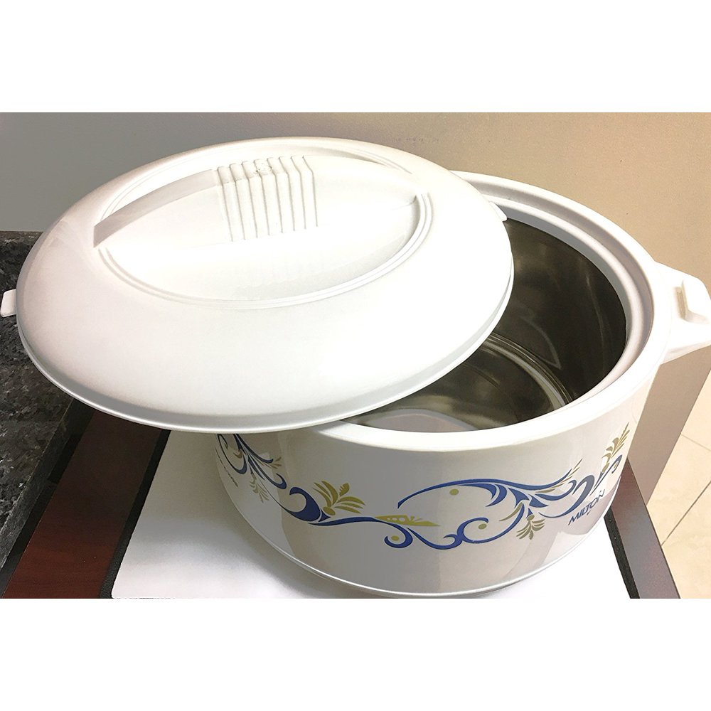 Milton Cuisine Big Party Size Thermo Hot Pot Insulated Casserole Keeps