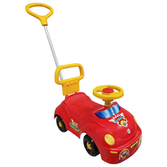 Montable Angelin Baby Rojo