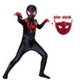 thumbnail image 3 of Conjunto de disfraz de superhéroe Spiderman para niños, estilo 3D, mono de cosplay de Halloween para niños y niñas, 3 of 5