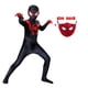 thumbnail image 3 of Conjunto de disfraz de superhéroe Spiderman para niños, estilo 3D, mono de cosplay de Halloween para niños y niñas, 3 of 5