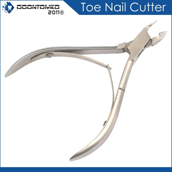 OdontoMed2011 Feet Care Tools Toe Nail Toenail Cutter Cuticle Nipper Clipper Pedicure Tool New