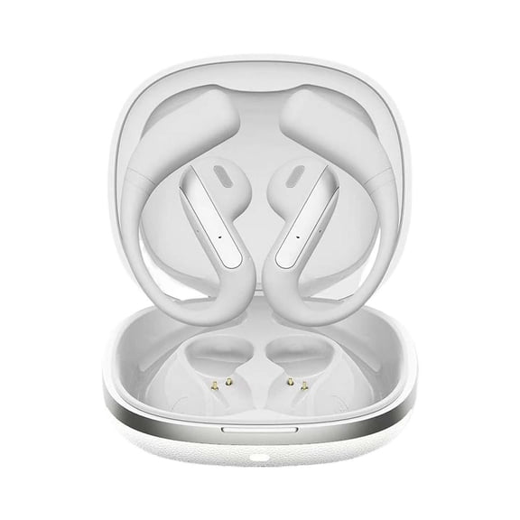Open-Ear Wireless Earbuds with 58H Total Playtime (Including Charging Case), ENC for Clear Calls, 6g Comfort for Running, Office, and Travel