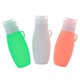 thumbnail image 1 of Leakproof Travel Containers Small 90ml Silicone Dispenser Bottles For Business Trips Travel Use 3, 1 of 3