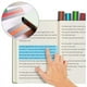 thumbnail image 5 of Paquete de 20 Tiras de GuíA de Lectura Capa Sobrepuesta de Colores Marcadores Resaltados Reglas de Seguimiento de Lectura para NiñOs y DisléXicos, 5 of 6