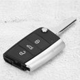 thumbnail image 4 of Carcasa inteligente para llave de mando a distancia de coche Fob 3 botones accesorio automático apto para MK7 3 Jadeshay  A, 4 of 8