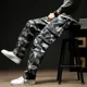 thumbnail image 5 of Pantalones de camuflaje multibolsillos de gran tamaño para hombre, pantalones cargo de camuflaje de alta calidad estilo Harajuku Emo con múltiples bolsillos y corte regular para hombre, 5 of 5