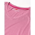 thumbnail image 5 of Hanes Women’s Cooldri Performance Long Sleeve V-neck Tee, 5 of 5