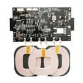thumbnail image 1 of Type-C Wireless Charger Transmitter Module Circuit Board with 3 Coils 12V 24V, 1 of 5