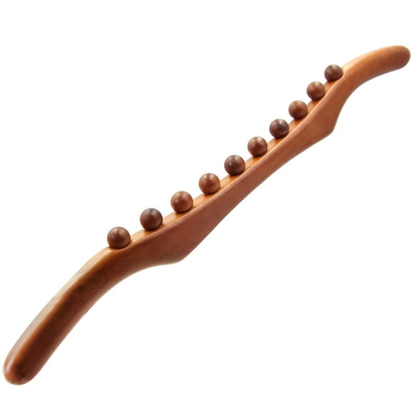 Instrumentos de masaje con madera Gihunk para drenaje linfático, 53 cm