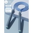 thumbnail image 1 of Blue K6 Durable Speed Jump Rope: Ideal for Women, Adults & Students – Perfect for Fitness Workouts, Fat Loss Training, and Competitive Speed Exercises; Easy to Learn for Beginners & Pros Alike., 1 of 6