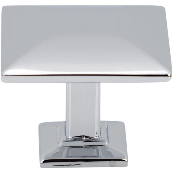 Designperfect DPA10S94KPC Contemporary Pack Of (10) - Chrome